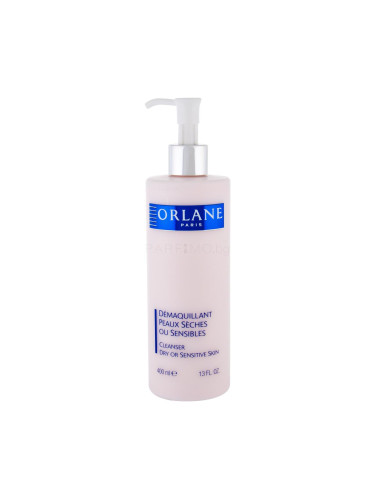 Orlane Cleansing Milk Dry Or Sensitive Skin Тоалетно мляко за жени 400 ml