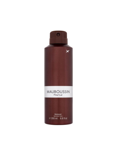 Mauboussin Pour Lui Дезодорант за мъже 200 ml