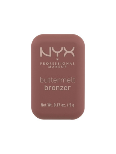 NYX Professional Makeup Buttermelt Bronzer Бронзант за жени 5 g Нюанс 07 Butta Dayz
