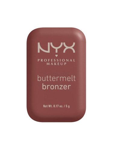 NYX Professional Makeup Buttermelt Bronzer Бронзант за жени 5 гр Нюанс 07 Butta Dayz