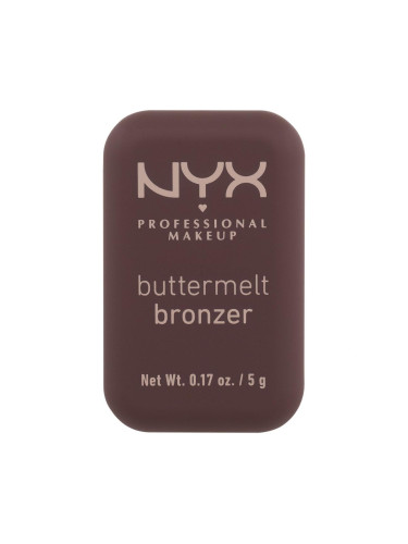 NYX Professional Makeup Buttermelt Bronzer Бронзант за жени 5 g Нюанс 08 Butta Than You