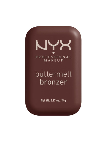 NYX Professional Makeup Buttermelt Bronzer Бронзант за жени 5 гр Нюанс 08 Butta Than You