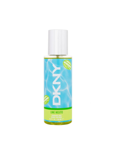 DKNY DKNY Be Delicious Pool Party Lime Mojito Спрей за тяло за жени 250 ml
