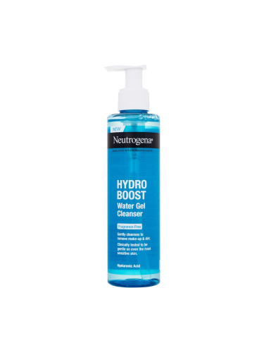 Neutrogena Hydro Boost Hydrating Gel Cleanser Fragrance-Free Почистващ гел 200 ml