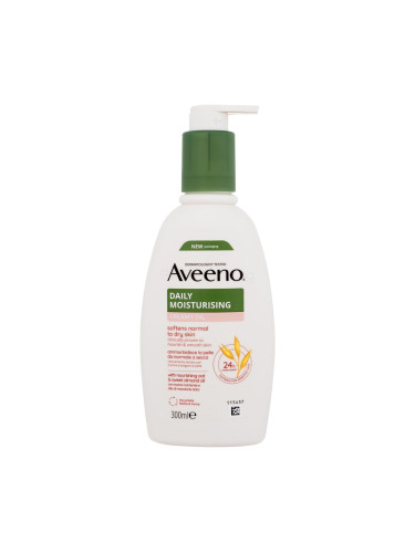 Aveeno Daily Moisturising Creamy Oil Крем за тяло 300 ml