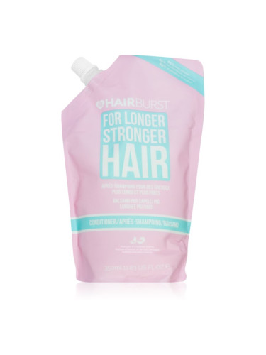 Hairburst Longer Stronger Hair Refill подхранващ балсам за подсилване и блясък на косата 350 мл.