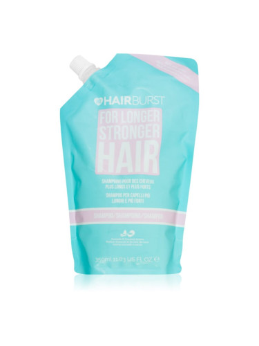 Hairburst Longer Stronger Hair Refill хидратиращ шампоан за подсилване и блясък на косата 350 мл.