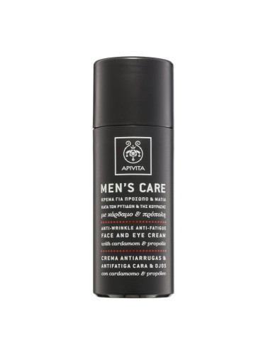 Apivita Men's Tonic Shampoo Cardamom & Propolis крем против бръчки за лице и очи 50 мл.