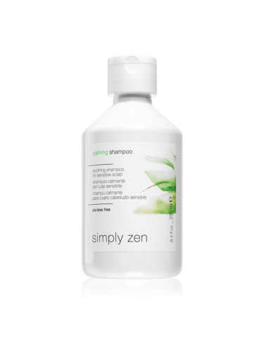 Simply Zen Calming Shampoo успокояващ шампоан за чувствителна кожа на скалпа 250 мл.