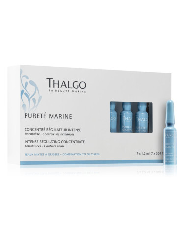 Thalgo Pureté Marine Intense Regulating Concentrate концентрат за смесена и мазна кожа 7x1.2 мл.