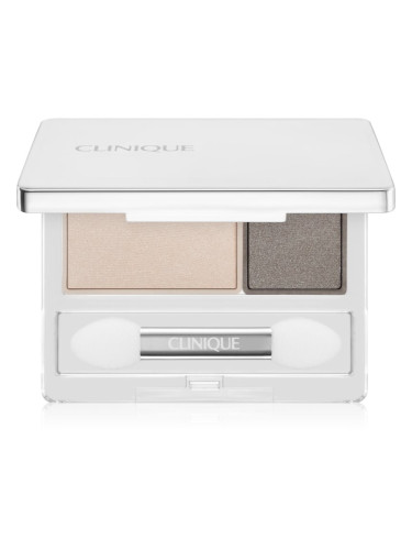 Clinique All About Shadow™ Duo Relaunch дуо сенки за очи цвят Neutral Territory 1,7 гр.