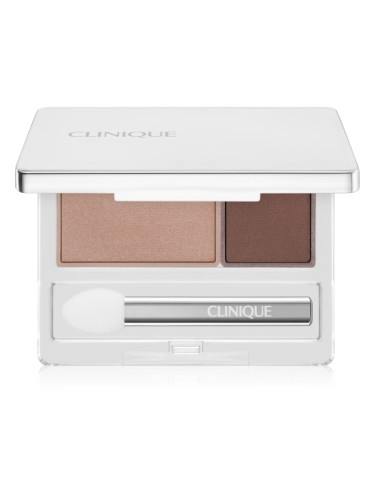 Clinique All About Shadow™ Duo дуо сенки за очи цвят Day Into Date - Shimmer/Matte 1,7 гр.