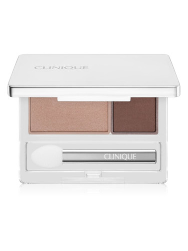 Clinique All About Shadow™ Duo Relaunch дуо сенки за очи цвят Day Into Date - Shimmer/Matte 1,7 гр.