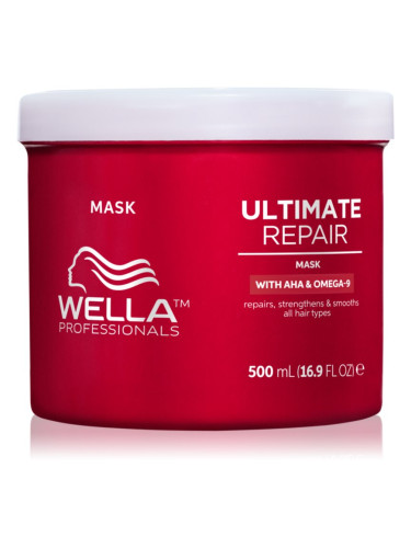 Wella Professionals Ultimate Repair Mask интензивна подхранваща маска за всички видове коса 500 мл.