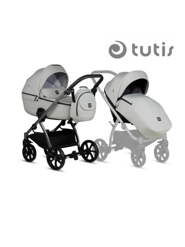 Tutis UNO 5+ бебешка количка 2в1 142 Risso
