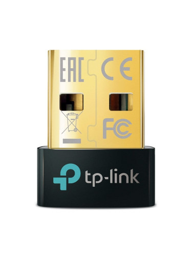 Адаптер TP-Link UB500, USB, Bluetooth 5.0, черен