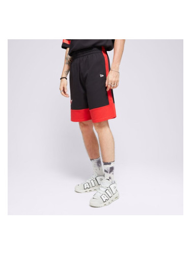 New Era Шорти Nba Colour Block Short Bulls Chicago Bulls мъжки Дрехи Къси панталони 60416373 Черен