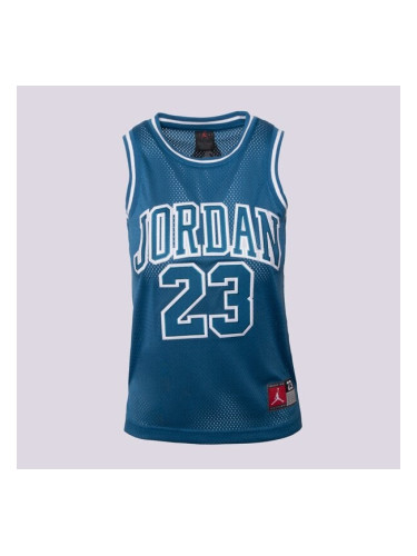 Jordan Потник Jdn Jordan 23 Jersey Boy детски Дрехи Тениски 95A773-U1R Син