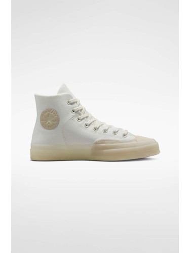 Високи кецове Converse  Chuck 70 Marquis в бежово A03427C