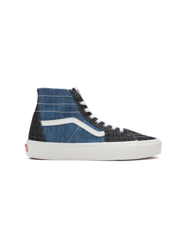 Високи кецове Vans SK8-Hi Tapered в синьо VN0009QPBA21