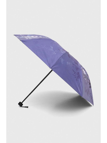 Чадър Answear Lab в лилаво