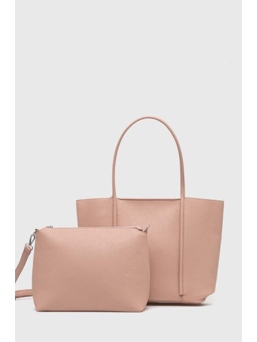 Чанта Answear Lab в розово