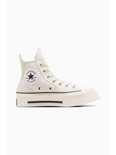 Високи кецове Converse Chuck 70 De Luxe Squared HI в бежово A06436C