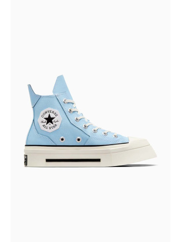 Високи кецове Converse Chuck 70 De Luxe Squared в синьо A07566C