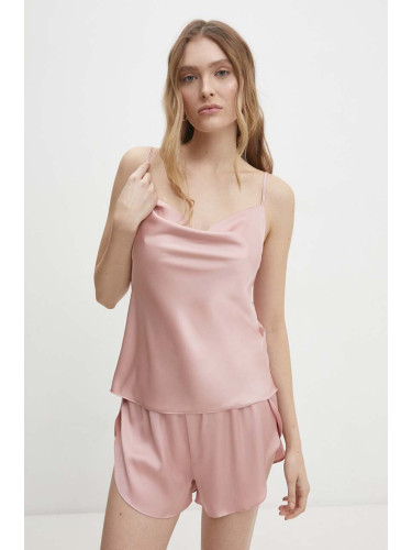 Пижама Answear Lab дамска в розово