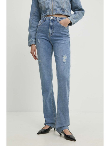 Дънки Answear.LAB с висока талия