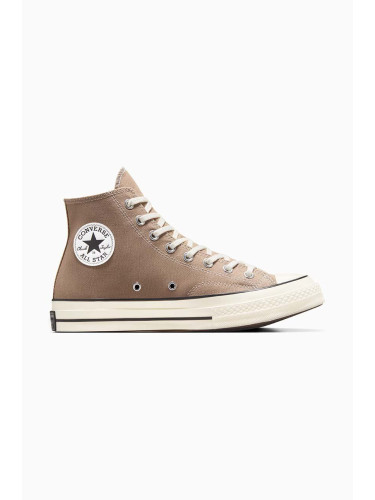 Високи кецове Converse Chuck 70 в бежово A06520C