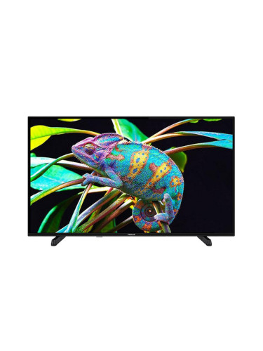 Телевизор Finlux 55-FUA-8063, ANDROID TV, 3840x2160 UHD-4K, LED, 55 inch, 139 см, Черен