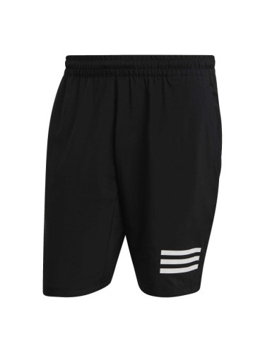 adidas CLUB 3-STRIPE TENNIS SHORTS Мъжки шорти за тенис, черно, размер