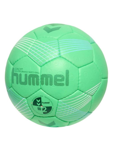 Hummel CONCEPT HB Топка за хандбал, светло-зелено, размер