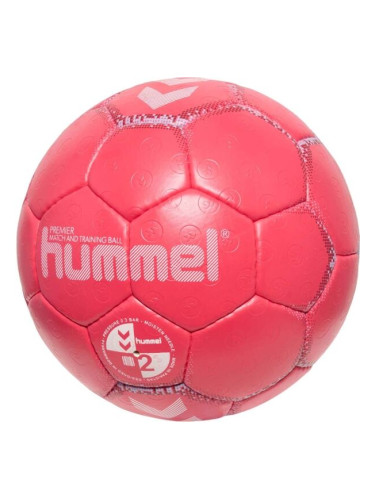 Hummel PREMIER HB Топка за хандбал, червено, размер