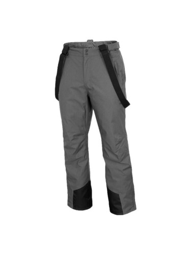 4F MEN´S SKI TROUSERS Мъжки скиорски панталон, сиво, размер