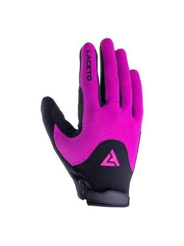 Laceto FURY Ръкавици за колоездачи, розово, размер