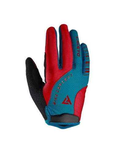 Laceto BAAS Ръкавици за колоездене, червено, размер
