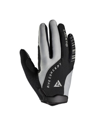 Laceto BAAS Ръкавици за колоездене, черно, размер