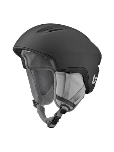 Bolle ATMOS PURE (52-55 CM) Каска за скиори, черно, размер (52 - 55)