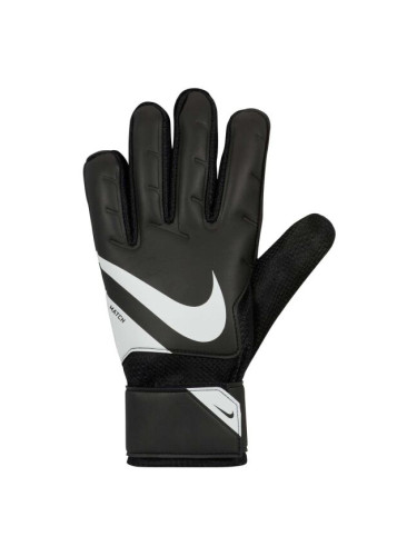 Nike GOALKEEPER MATCH Мъжки вратарски ръкавици, черно, размер