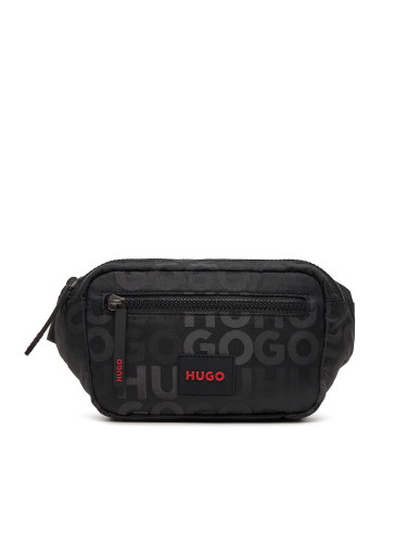 Чанта за кръст Hugo Ethon 2.0 L Waistbag 50504108 Черен