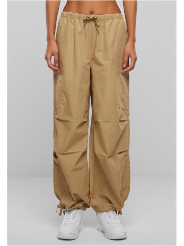 Women's Cargo Parashute Trousers - UnionBeige