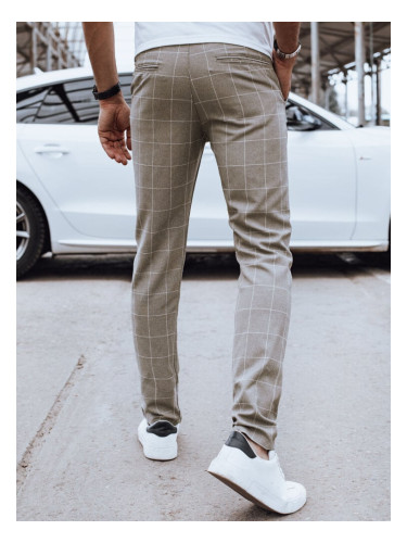 Light Brown Men's Casual Dstreet Trousers