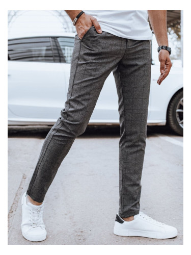 Men's Casual Graphite Dstreet Trousers