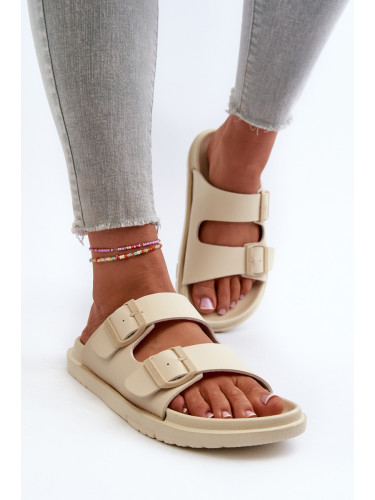 BIG STAR SHOES Леки дунапренени дамски чехли с катарами Big Star