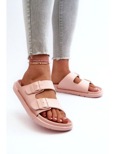 BIG STAR SHOES Леки дамски дунапренени джапанки с катарами Big Star