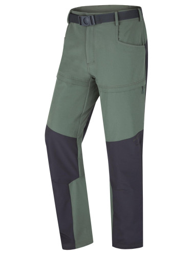 Men's outdoor pants HUSKY Keiry M green/anthracite