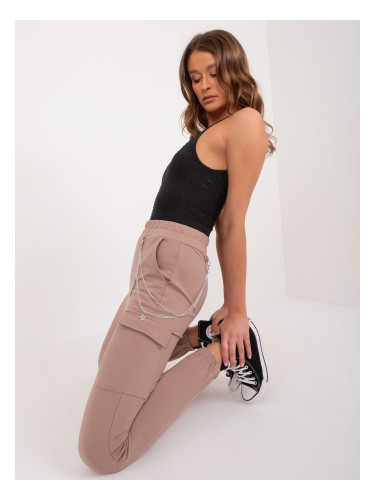 Sweatpants-RV-DR-9604.27-dark beige