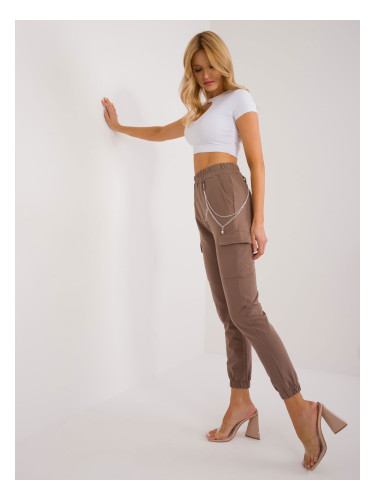 Sweatpants-RV-DR-9604.27-brown